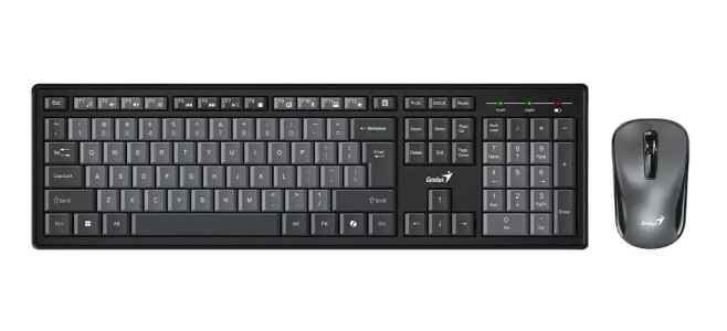 Combo Genius KM-8200 inalambrico teclado y mouse