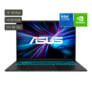 NOTEBOOK GAMER ASUS V16 V3607VJ-RP007W CORE 7 240H DDR5 16GB SSD 512GB W11 RTX3050 16''