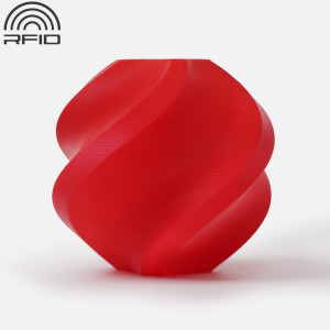 Filamento Bambu Lab ABS rojo