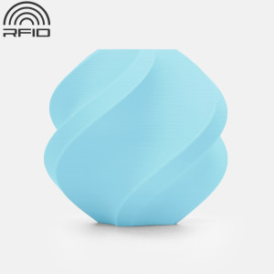 Filamento Bambu Lab PLA Matte celeste