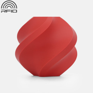 Filamento Bambu Lab PLA Matte rojo