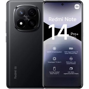Xiaomi Redmi Note 14 Pro+ 5G 12GB 512GB negro