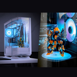 Accesorio Cougar Luminosa Fv270 White