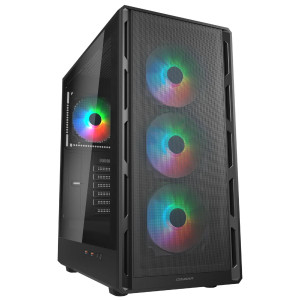 Gabinete Cougar Airface Pure Rgb Black
