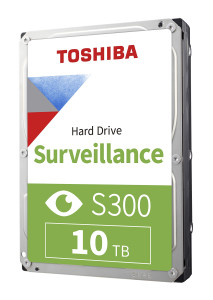 DISCO DURO INTERNO TOSHIBA S300 10TB 7200RPM PARA VIDEOVIGILANCIA