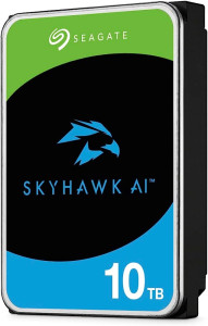 DISCO INTERNO SEAGATE SKYHAWK 10TB PARA VIDEOVIGILANCIA (ST10000VE001)