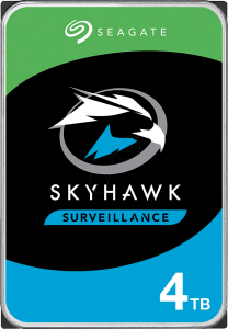 DISCO DURO INTERNO SEAGATE SKYHAWK 4TB P/VIDEOVIGILANCIA (ST4000VX016)