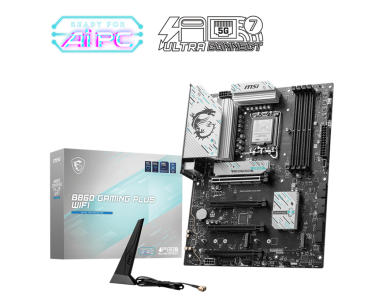 MOTHER MSI B860 GAMING PLUS WIFI DDR5 LGA1851