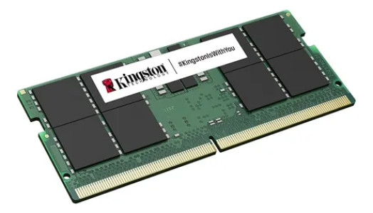MEMORIA SODIMM KINGSTON VALUERAM 16GB DDR5 5600MTS (KVR56S46BS8-16)