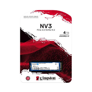 DISCO SOLIDO INTERNO SSD KINGSTON NV3 NVME M2 4TB (SNV3S/4000G)