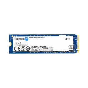 DISCO SOLIDO INTERNO SSD KINGSTON NV3 NVME M2 4TB (SNV3S/4000G)