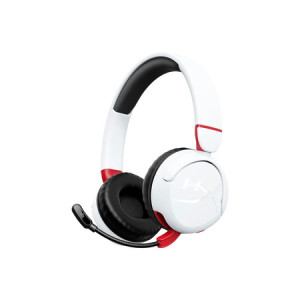 AURICULARES HYPERX CLOUD MINI INALAMBRICO – WHITE (7G8F2AA)