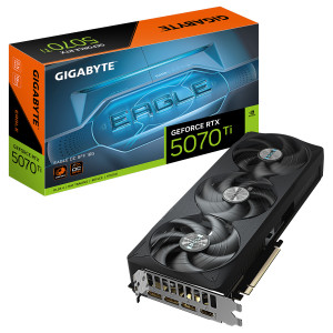 TARJETA DE VIDEO GIGABYTE GEFORCE RTX 5070 TI EAGLE OC SFF 16G