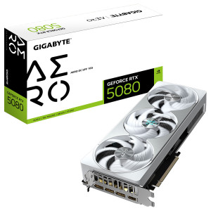 TARJETA DE VIDEO GIGABYTE GEFORCE  RTX 5080 AERO OC SFF 16G