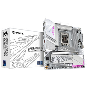 MOTHER AORUS Z890M A ELITE WF7 ICE G11 DDR5 LGA1851