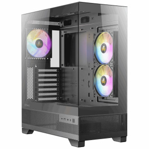 GABINETE GAMING ANTEC CX700 ARGB - BLACK C/3 VENTILADORES