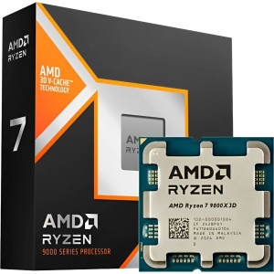 PROCESADOR AMD RYZEN 7 9800X3D 5.2GHZ DDR5 AM5