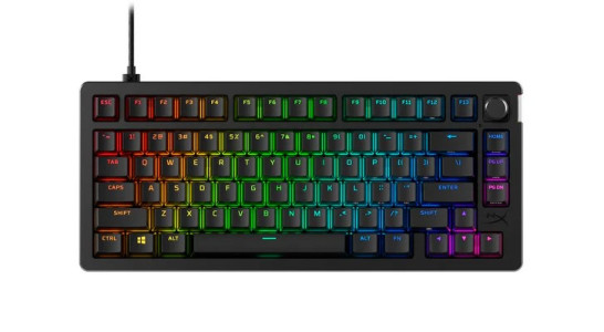TECLADO MECÁNICO GAMING HYPERX ALLOY RISE 75 (7G7A4AA#ABM)