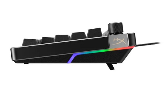 TECLADO MECÁNICO GAMING HYPERX ALLOY RISE 75 (7G7A4AA#ABM)