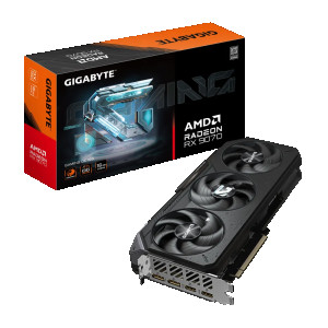 TARJETA DE VIDEO GIGABYTE RADEON RX9070 GAMING OC 16G