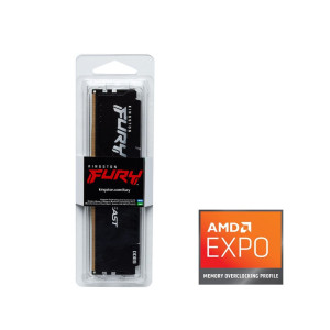 MEMORIA KINGSTON FURY BEAST EXPO AMD 8GB DDR5 5600MT/s (KF556C36BBE-8)
