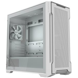 COMBO GIGABYTE-C102-GLASS-ICE-+ CON 1 FAN 12X12 FUENTE GIGABYTE  650W  ICE 80 PLUS