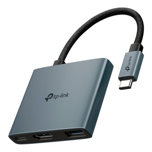 TP-LINK UH3020C HUB USB-C 3 EN 1 CON HDMI 4K 60HZ / PD 100W / USB-A