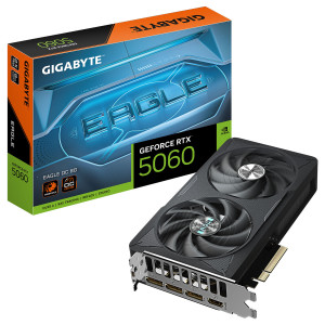TARJETA GRAFICA GIGABYTE GEFORCE RTX 5060 EAGLE OC 8G