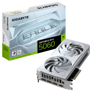TARJETA GRAFICA GIGABYTE GEFORCE  RTX 5060 EAGLE OC ICE 8G