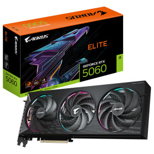 TARJETA GRAFICA AORUS GEFORCE  RTX 5060 ELITE 8G