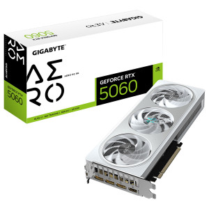TARJETA GRAFICA GIGABYTE GEFORCE RTX 5060 AERO OC 8G