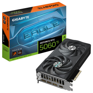 TARJETA GRAFICA GIGABYTE GEFORCE RTX 5060 Ti EAGLE OC 8G