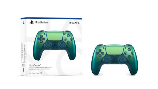 JOYSTICK INALAMBRICO SONY PLAYSTATION PS5 DUALSENSE -  CHROMA TEAL