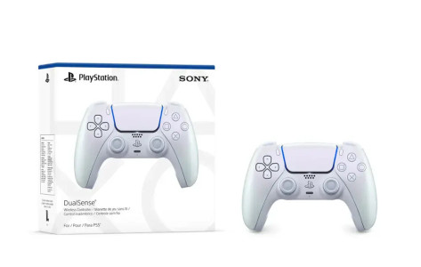 JOYSTICK INALAMBRICO SONY PS5 DUALSENSE -  CHROMA PEARL
