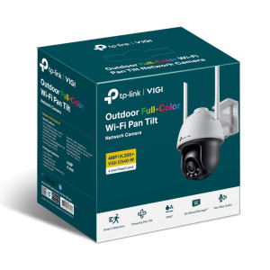 TP-LINK VIGI C540-W CÁMARA DE SEGURIDAD EXTERIOR WIFI 4MP 360° A TODO COLOR