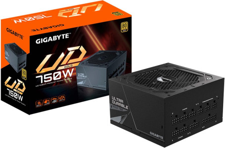 FUENTE GIGABYTE UD750GM 750W 80 PLUS GOLD - MODULAR 