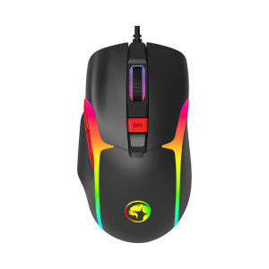 Mouse Marvo M360 RGB Gamer USB