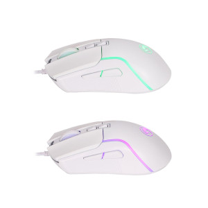 Mouse Marvo M292 Gaming RGB Blanco