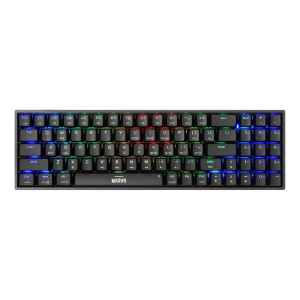 Teclado Marvo Mecánico KG956 75% RGB Ingles