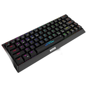Teclado Marvo Mecánico Inalámbrico KG962W 60% SP