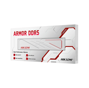 MEMORIA HIKSEMI ARMOR 16GB DDR5 5600MHZ - WHITE (HSC516U56E2 16G)