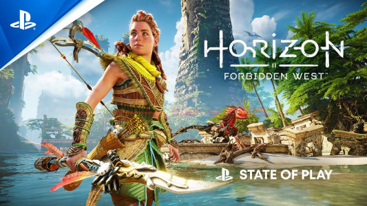 JUEGO HORIZON FORBIDDEN WEST PARA PLAYSTATION 5 (FISICO)