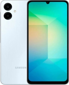 Celular Samsung A06 DS 128GB azul