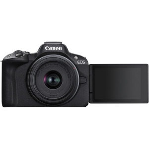 Camara Canon R50 Mirrorless lente 15-45mm