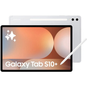 TABLET 12.4” SAMSUNG X826 TAB S10+ (12GB/256GB/5G) -SILVER Incluye Lapiz Stylus