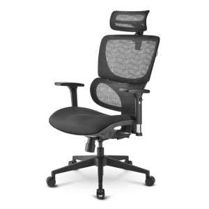 SILLA DE OFICINA SHARKOON OFFICEPAL C30 - NEGRA