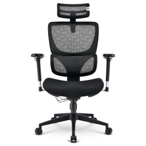 SILLA DE OFICINA SHARKOON OFFICEPAL C40 - NEGRA