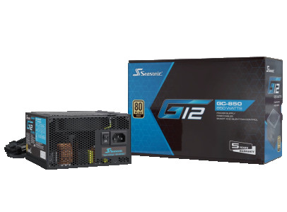 FUENTE SEASONIC G12 GC 850W 80 PLUS GOLD