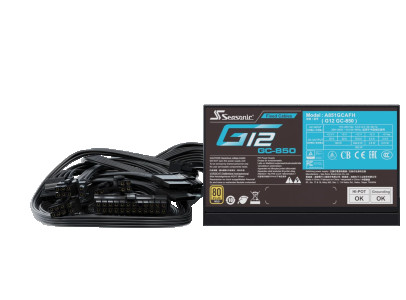 FUENTE SEASONIC G12 GC 850W 80 PLUS GOLD