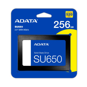 Ssd Adata Ultimate Su650 256gb 2.5